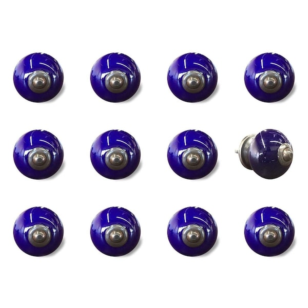 Decoracion K3542 Knob It - Navy Copper, 12PK DE3086686 - main